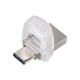 Flash Kingston USB 3.0 DT MicroDuo 3C 128GB USB3.1/Type-C metal