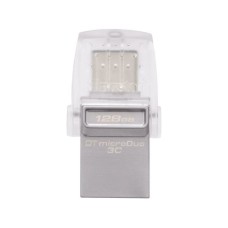 Flash Kingston USB 3.0 DT MicroDuo 3C 128GB USB3.1/Type-C metal