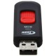 Flash Team USB 2.0 C141 8Gb Black-Red