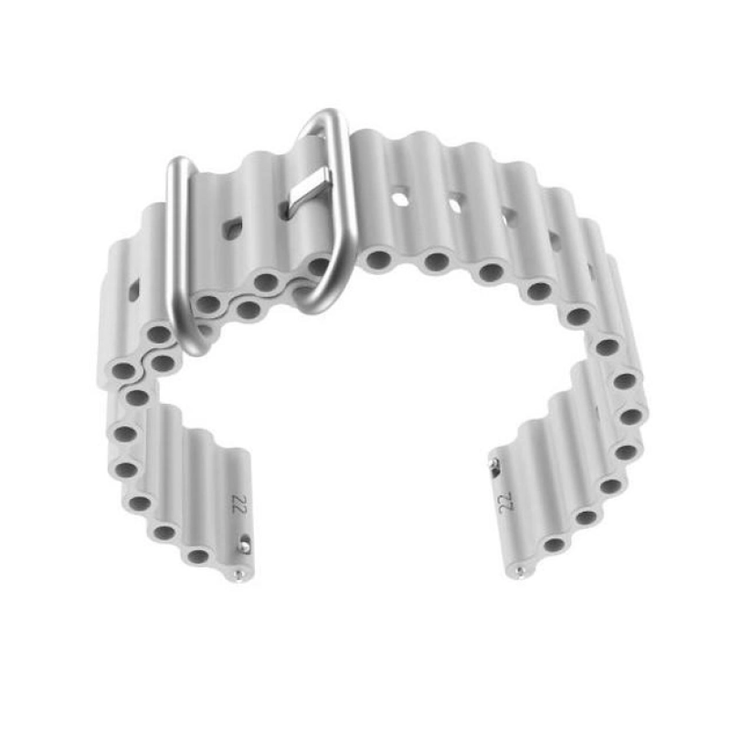 Ремінець для годинника Universal Ocean 22mm 7.Grey