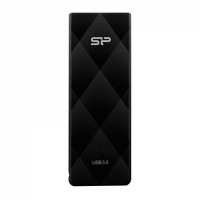 Flash SiliconPower USB 3.0 Blaze B20 64Gb Black