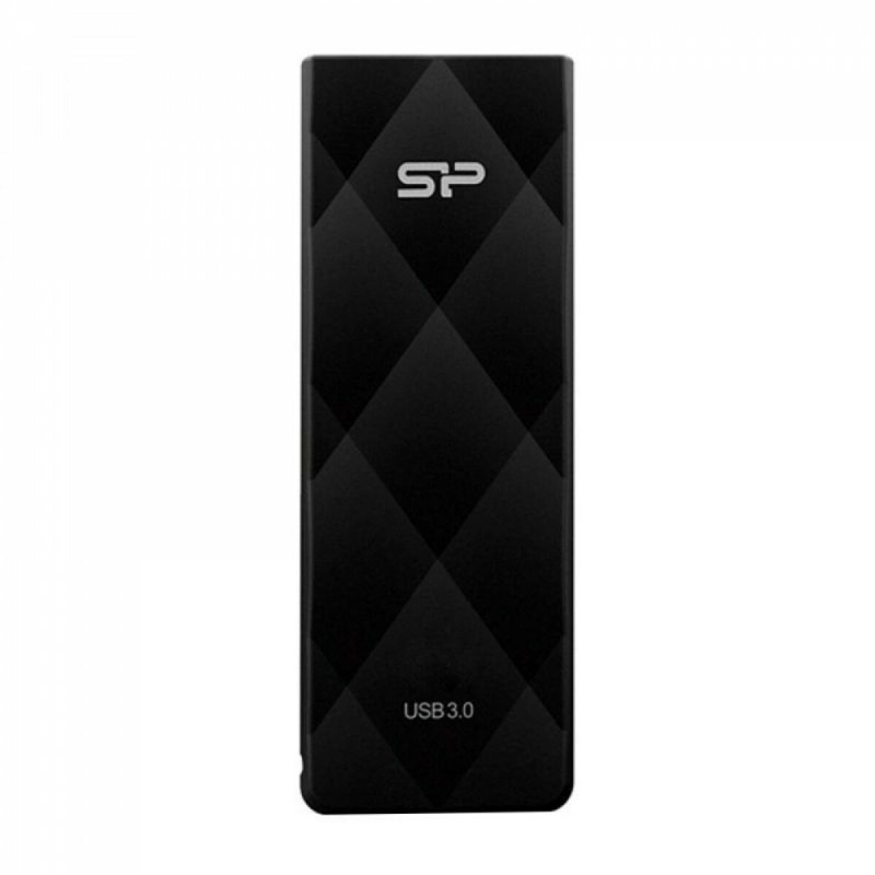 Flash SiliconPower USB 3.0 Blaze B20 64Gb Black