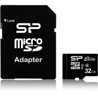 microSDHC (UHS-1) SiliconPower Elite 32Gb class 10 (adapter SD)