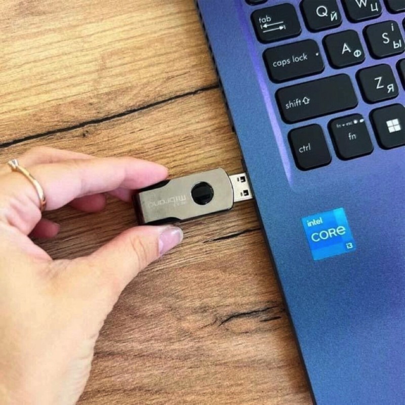 Flash Mibrand USB 3.2 Gen1 Lizard 128GB Black