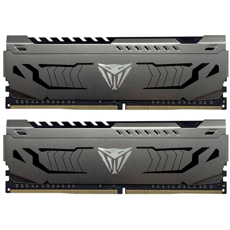 DDR4 Patriot Viper Steel 16GB (Kit of 2x8192) 3600MHz CL18 DIMM