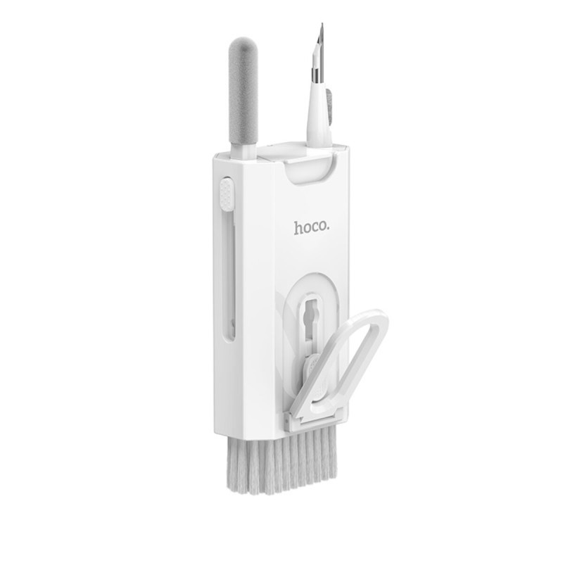 Набір для очистки девайсів Hoco DI35 8-in-1 multifunctional cleaning kit(overseas customization) White