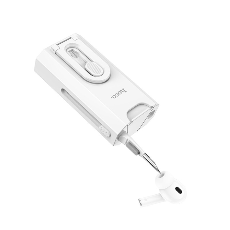 Набір для очистки девайсів Hoco DI35 8-in-1 multifunctional cleaning kit(overseas customization) White