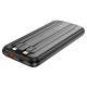 Зовнішній акумулятор BOROFONE BJ22 22.5W+PD20W fully compatible power bank with cable(10000mAh) Black