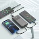 Зовнішній акумулятор BOROFONE BJ22 22.5W+PD20W fully compatible power bank with cable(10000mAh) Black
