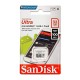 microSDHC (UHS-1) SanDisk Ultra 32Gb class 10 A1 (100Mb/s)