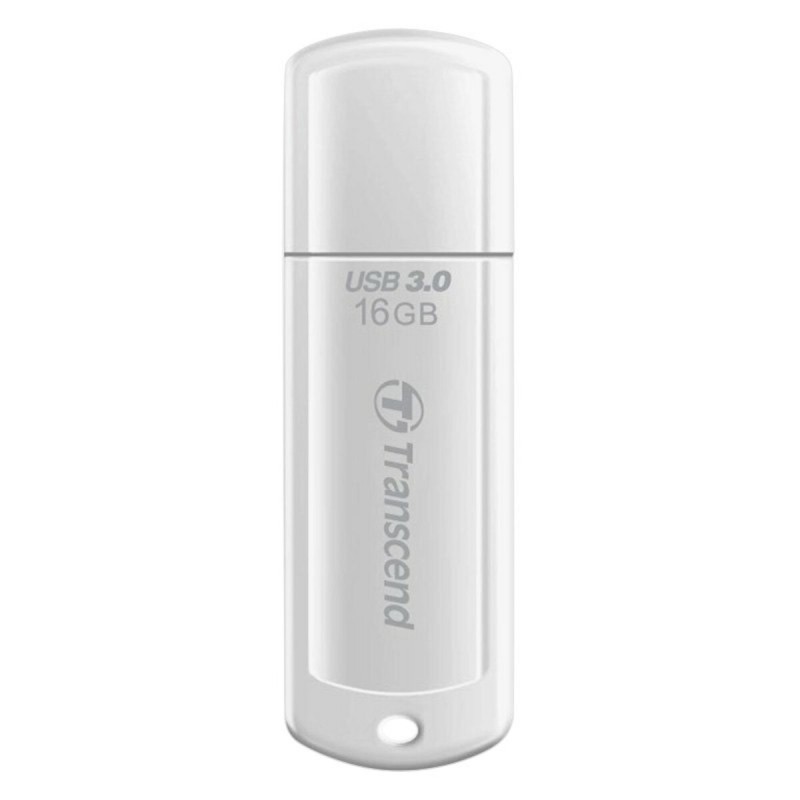 Flash Transcend USB 3.0 JetFlash 730 16Gb White