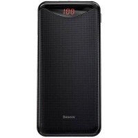 Зовнішній акумулятор Baseus Gentleman Digital Display Powerbank 10000mAh Black