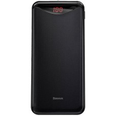 Зовнішній акумулятор Baseus Gentleman Digital Display Powerbank 10000mAh Black