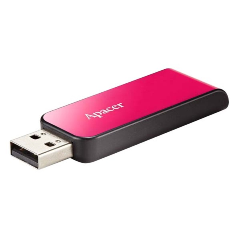 Flash Apacer USB 2.0 AH334 8Gb pink