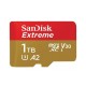 microSDXC (UHS-1 U3) SanDisk Extreme A2 1TB class 10 V30 (R190MB/s,W130MB/s) (adapter SD)