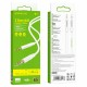 Аудiо-кабель BOROFONE BL16 Clear sound AUX audio cable White