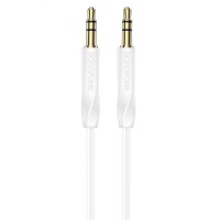 Аудiо-кабель BOROFONE BL16 Clear sound AUX audio cable White