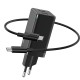 Мережевий зарядний пристрій Baseus GaN2 Q.Charger C+U 45W With Mini Cable Type-C toType-C 60W Black