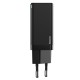 Мережевий зарядний пристрій Baseus GaN2 Q.Charger C+U 45W With Mini Cable Type-C toType-C 60W Black