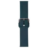 Ремінець для годинника Universal Buckle Solid 22mm Dark Green