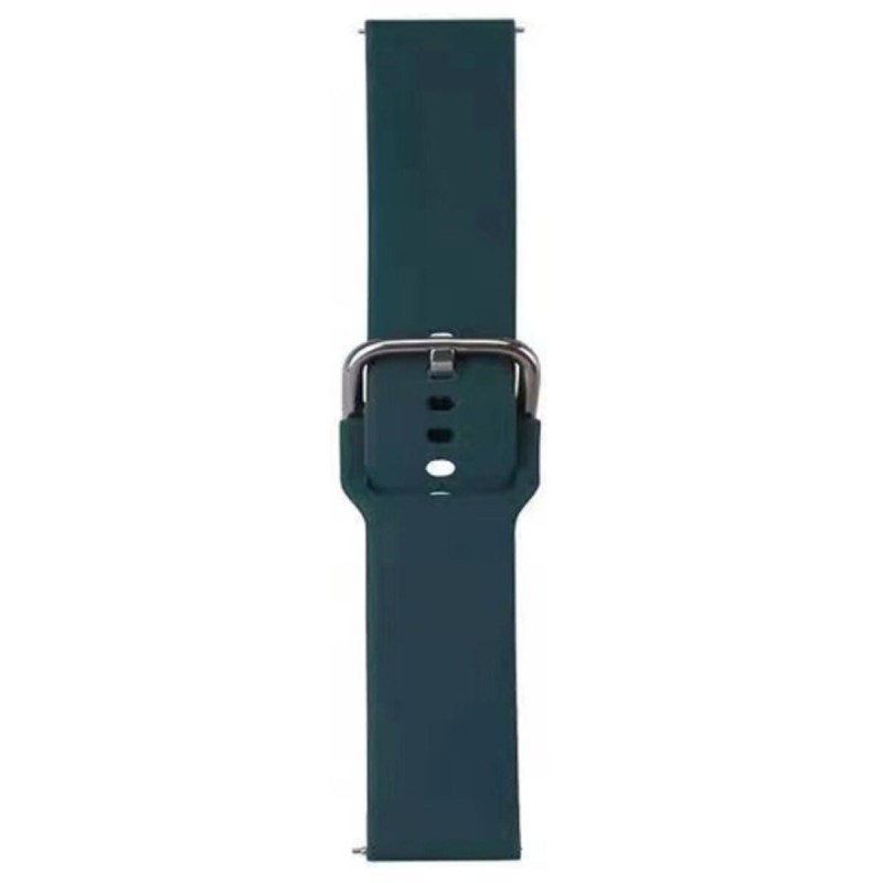 Ремінець для годинника Universal Buckle Solid 22mm Dark Green