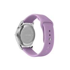 Ремінець для годинника Universal Silicone Classic 20mm 13.Blackcurrant