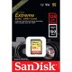 SDXC (UHS-1 U3) SanDisk Extreme 128Gb class 10 V30 (150Mb/s)