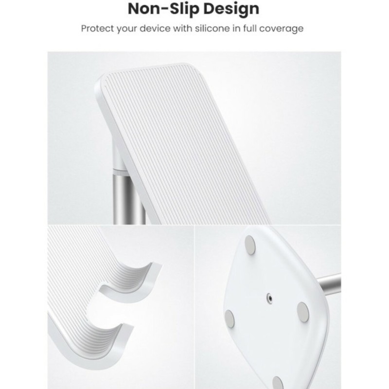 Тримач для телефона UGREEN LP280 Adjustable Desk Phone Holder (White) (UGR-80358)