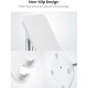 Тримач для телефона UGREEN LP280 Adjustable Desk Phone Holder (White) (UGR-80358)