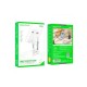 Тримач для мобільного BOROFONE BH56 Bella dual axis flat desktop stand White