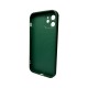 Чохол для смартфона AG Glass Gradient LV Frame for Apple iPhone 13 Cangling Green