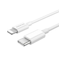Кабель BOROFONE BX36 Union PD Type-C to Lightning 1m White