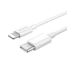 Кабель BOROFONE BX36 Union PD Type-C to Lightning 1m White