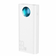 Зовнішній акумулятор Baseus Amblight 30000mAh White
