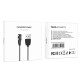 Кабель HOCO Y3/Y4 Smart watch charging cable Black