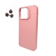 Чохол для смартфона Cosmic Silky Cam Protect for Apple iPhone 15 Pro Max Pink