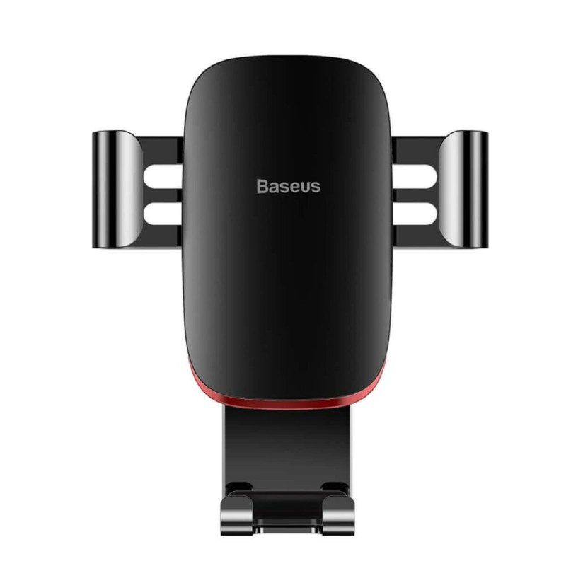 Тримач для мобiльного Baseus Metal Age (Air Outlet Version) Black