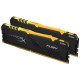 DDR4 Kingston RGB HyperX FURY 32GB (Kit of 2x16384) 2666MHz CL16 Black DIMM