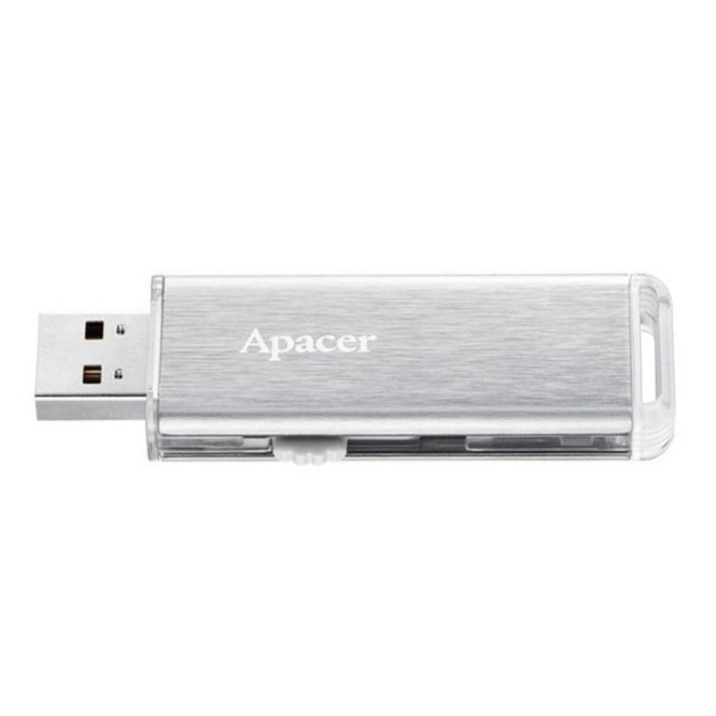 Flash Apacer USB 2.0 AH33A 64Gb Silver