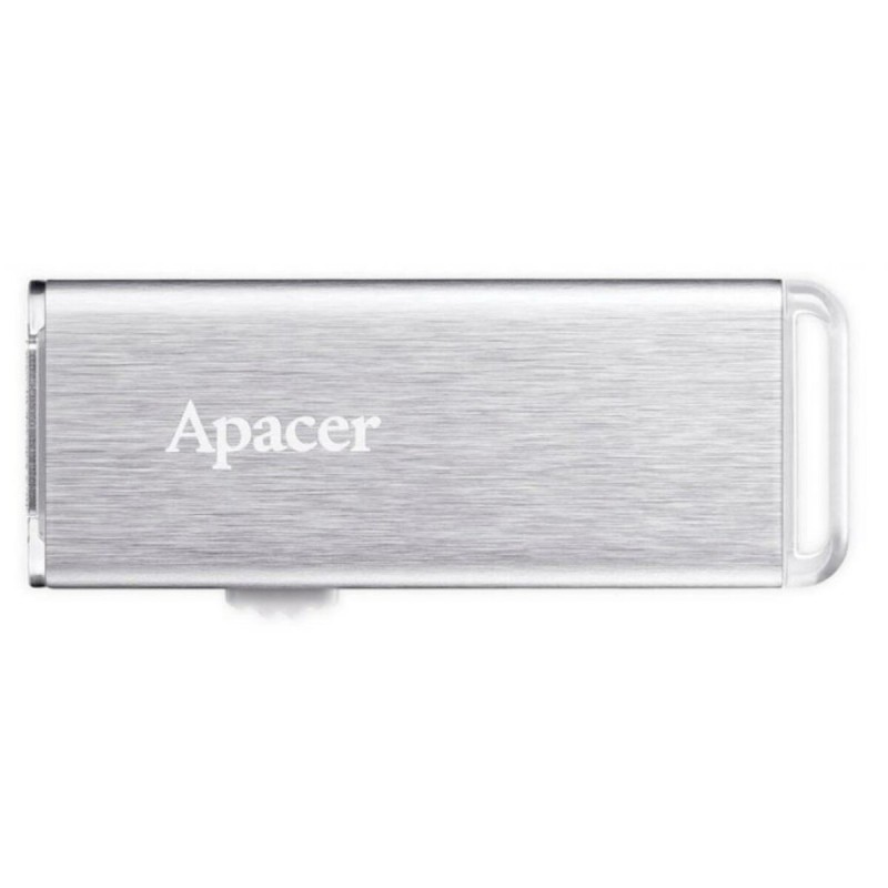 Flash Apacer USB 2.0 AH33A 64Gb Silver