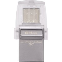 Flash Kingston USB 3.0 DT MicroDuo 3C 64GB USB3.1/Type-C