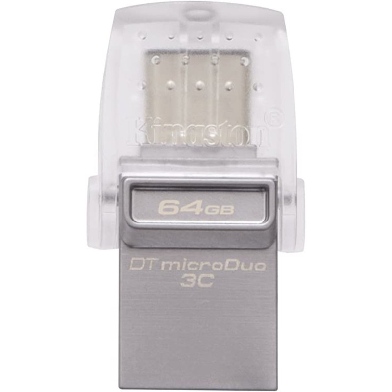 Flash Kingston USB 3.0 DT MicroDuo 3C 64GB USB3.1/Type-C