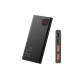 Зовнішній акумулятор Baseus Adaman Metal Digital Display QC Power Bank 10000mAh 22.5W Black