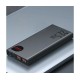 Зовнішній акумулятор Baseus Adaman Metal Digital Display QC Power Bank 10000mAh 22.5W Black