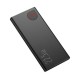 Зовнішній акумулятор Baseus Adaman Metal Digital Display QC Power Bank 10000mAh 22.5W Black