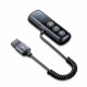 Bluetooth ресивер Usams US-SJ503 Car Digital Display FM Wireless Audio Receiver Black