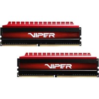 DDR4 Patriot Viper V4 16GB (Kit of 2x8192) 3400MHz CL16 DIMM Black/Red