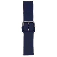 Ремінець для годинника Universal Buckle Solid 20mm Midnight Blue