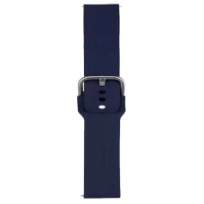 Ремінець для годинника Universal Buckle Solid 20mm Midnight Blue