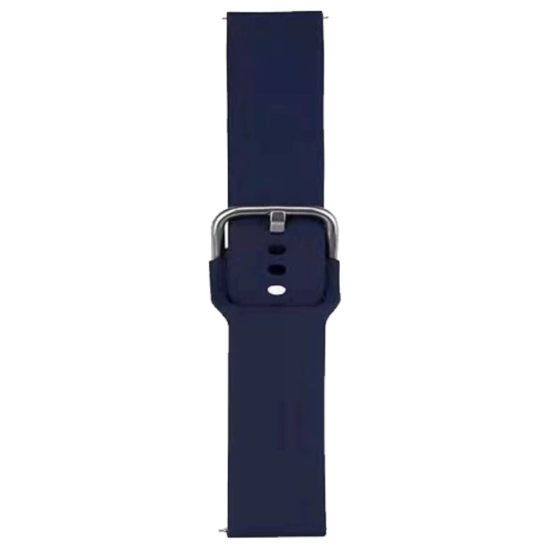 Ремінець для годинника Universal Buckle Solid 20mm Midnight Blue